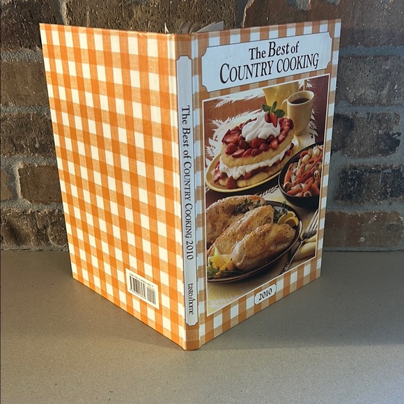 The Best of Country Cooking Cookbook, Hardcover 2010 - Picture 2 of 5